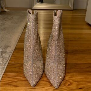Steve Madden Glittering Heeled Boots